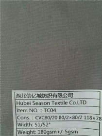 CVC80/20 80/2×80/2 118×78