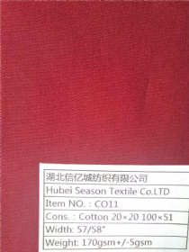 100%C Cotton 20×20 100×51